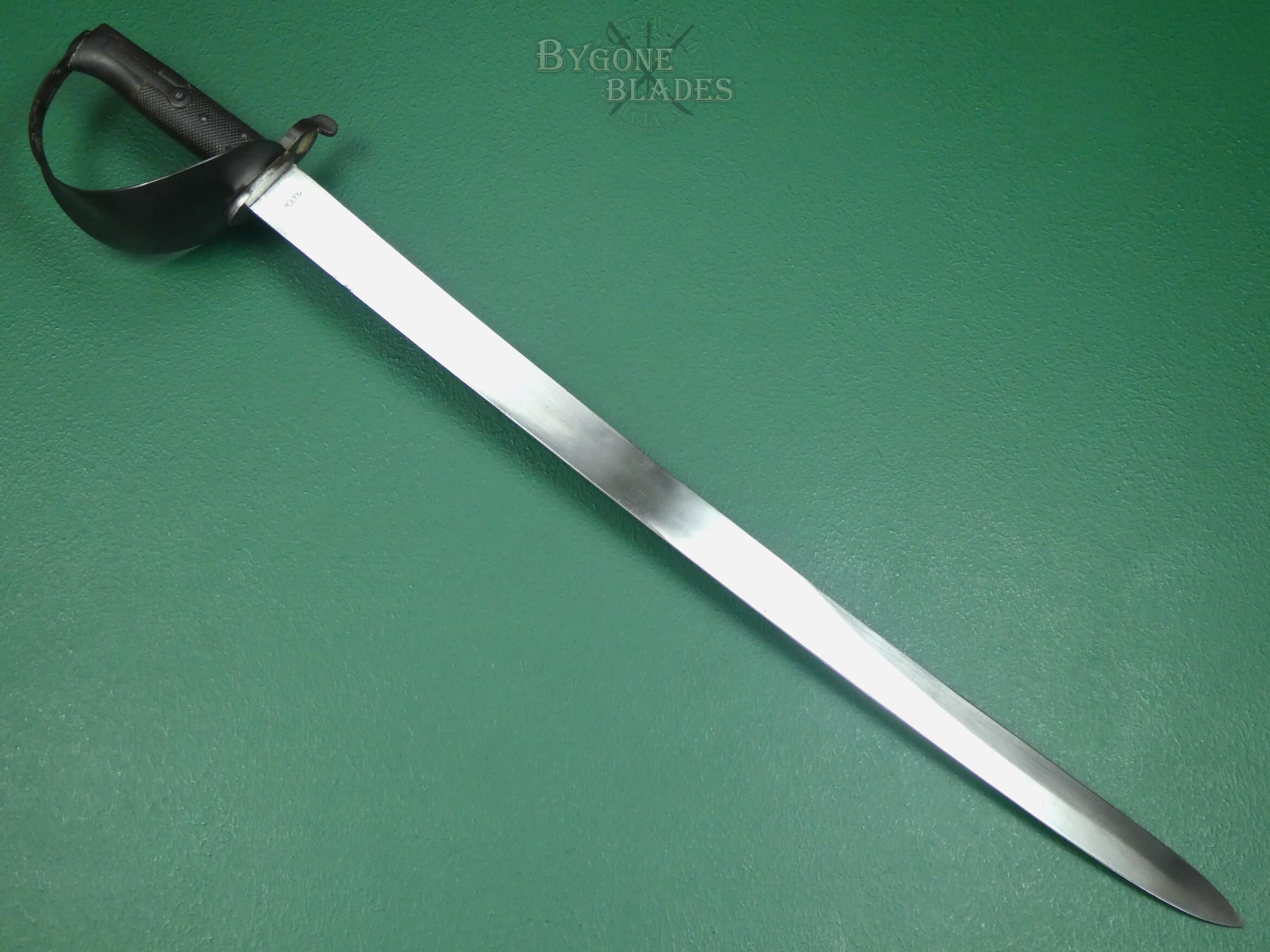 British 1859 Mk II Naval Cutlass Bayonet. #2407021 #5