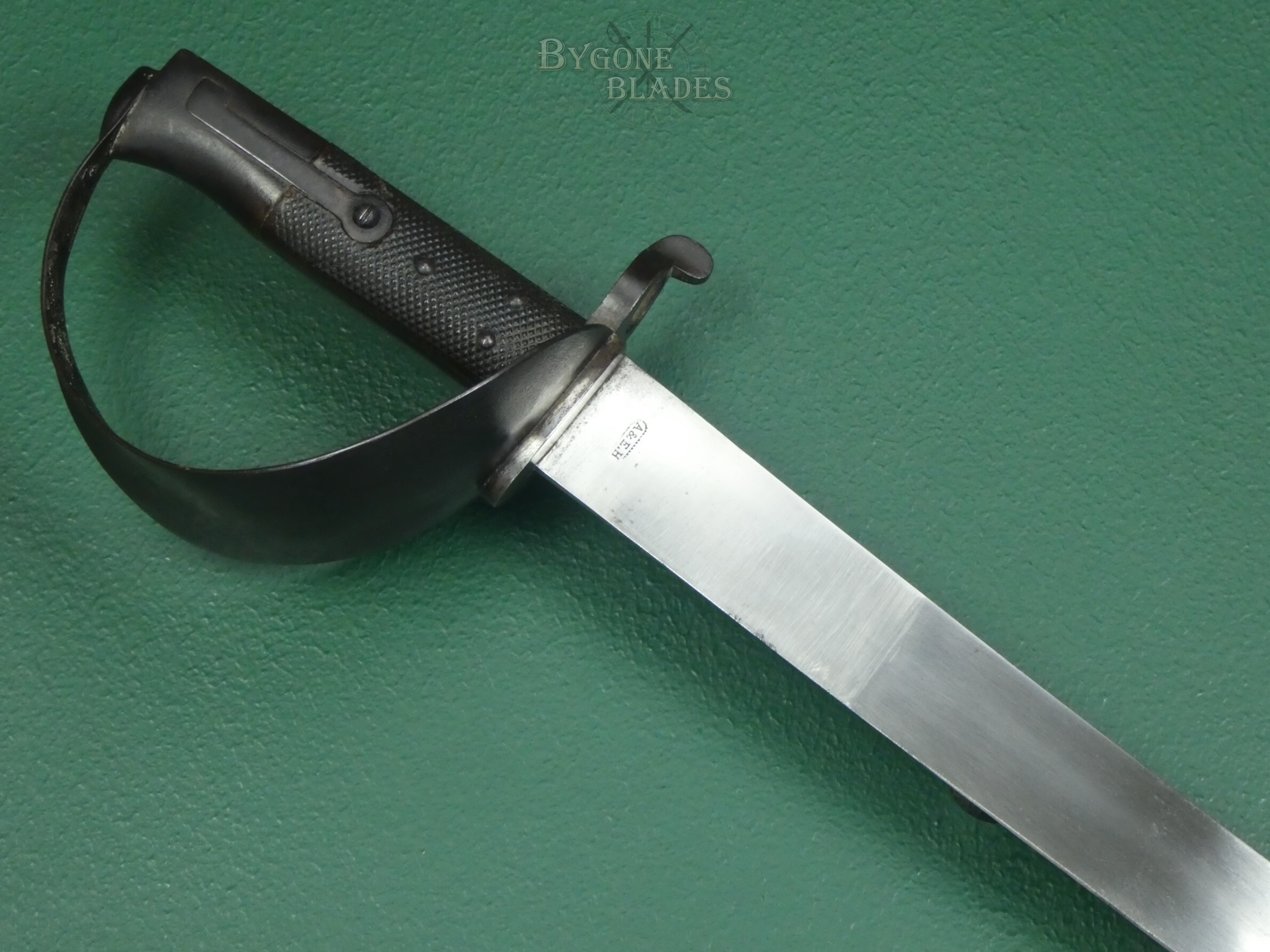 British 1859 Mk II Naval Cutlass Bayonet. #2407021 #7