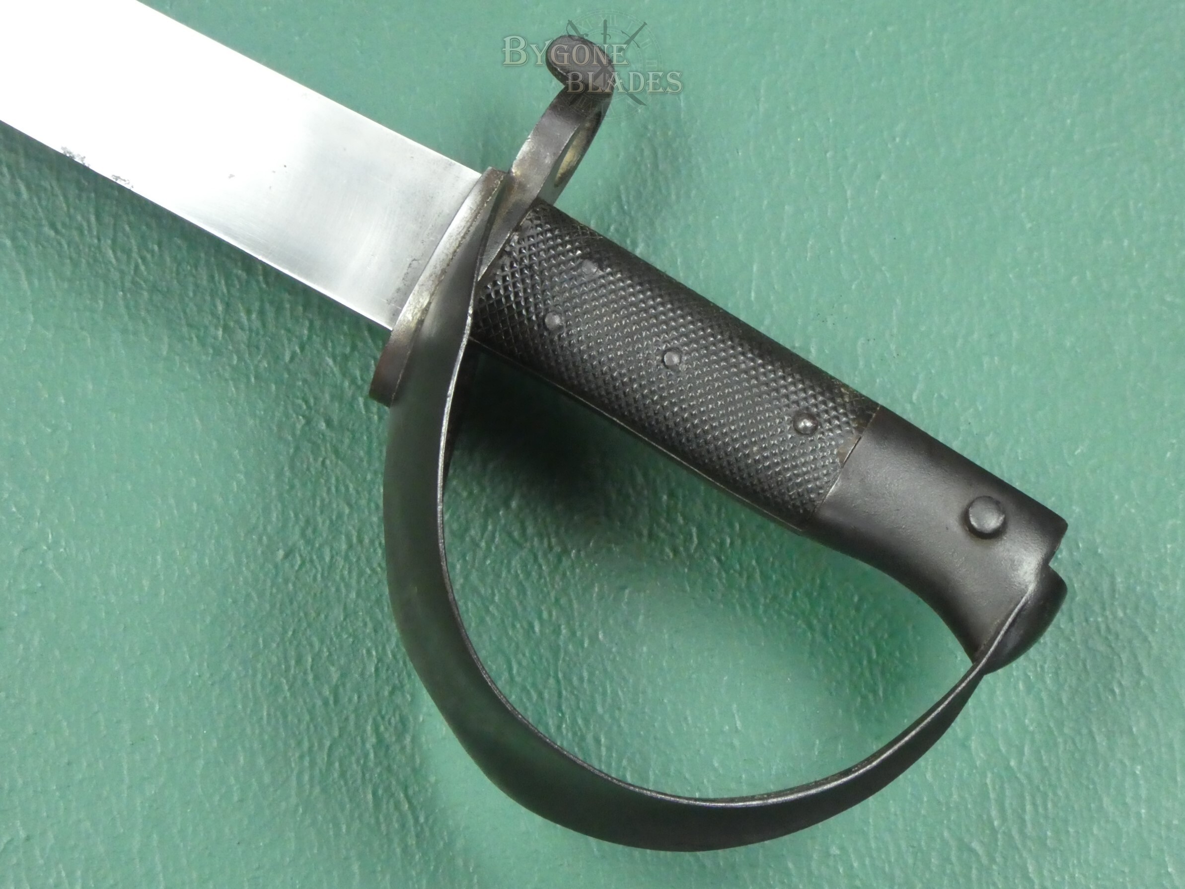 British 1859 Mk II Naval Cutlass Bayonet. #2407021 #10