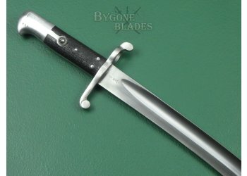 British 1860 Martini Henry Yataghan Sword Bayonet. Berkshire Regiment. #2211010 #7