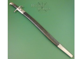 Pattern 1860 Sword bayonet
