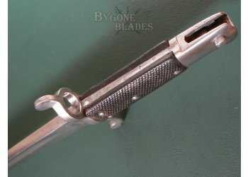British 1860 Pattern Martini Henry Yataghan Sword Bayonet #8