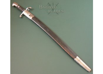 British 1863 Whitworth Sword Bayonet #3