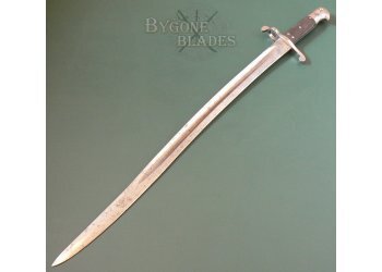 British 1863 Whitworth Sword Bayonet #5