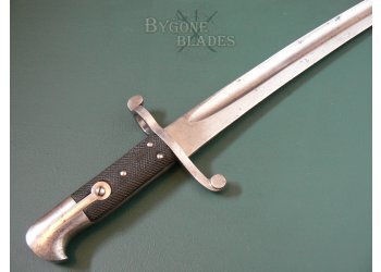 British 1863 Whitworth Sword Bayonet #6