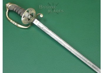 British 1870 Pattern Honourable Artillery Company Sword. Thurkle Circa 1875. #2506004 #3