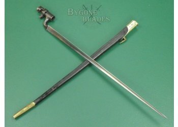 British 1876 Martini-Henry Bayonet. Egyptian Conversion. #2602001 #1