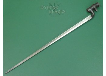 British 1876 Martini-Henry Bayonet. Egyptian Conversion. #2602001 #6