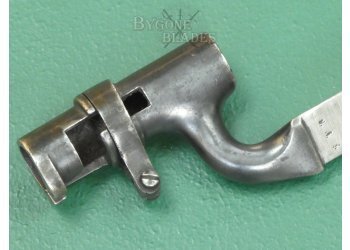 British 1876 Martini-Henry Bayonet. Egyptian Conversion. #2602001 #9
