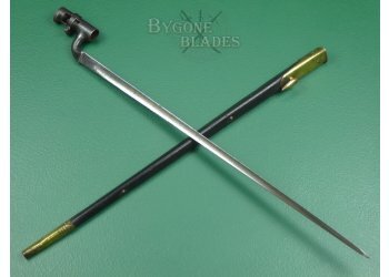 Martini-Henry P1876 Lunger bayonet