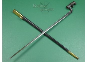 British 1876 pattern socket bayonet
