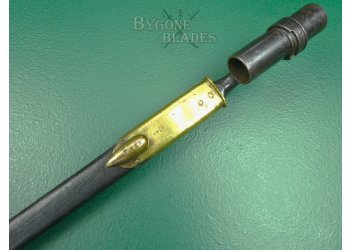 British 1876 Pattern Martini Henry &quot;Lunger&quot; Socket Bayonet. #2305002 #11