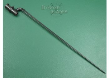 British 1876 Pattern Martini Henry &quot;Lunger&quot; Socket Bayonet. #2305002 #7