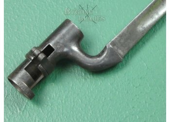 British 1876 Pattern Martini Henry &quot;Lunger&quot; Socket Bayonet. #2305002 #8