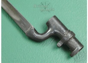 British 1876 Pattern Martini Henry &quot;Lunger&quot; Socket Bayonet. #2305002 #9