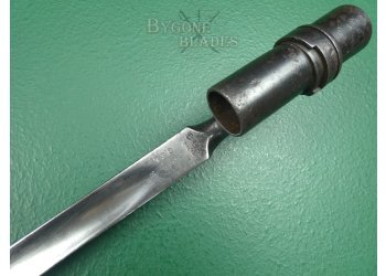 British 1876 Pattern Martini Henry &quot;Lunger&quot; Socket Bayonet. #2305002 #10