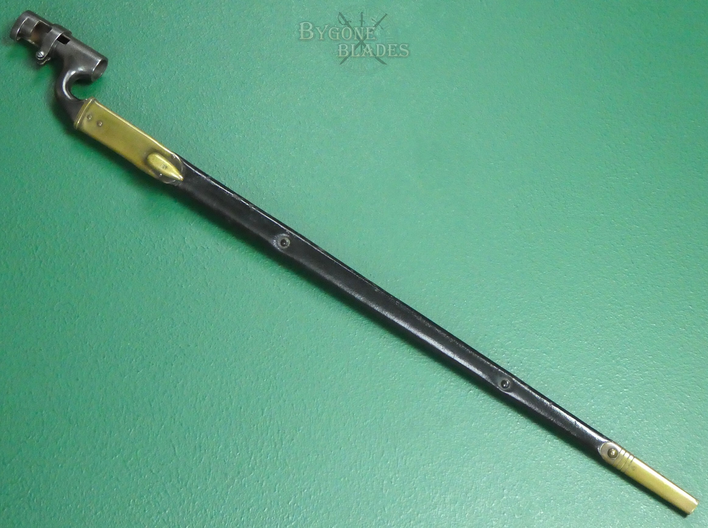 British 1876 Pattern Martini-Henry Socket Bayonet. Anglo-Zulu War Period. #2607006 #3