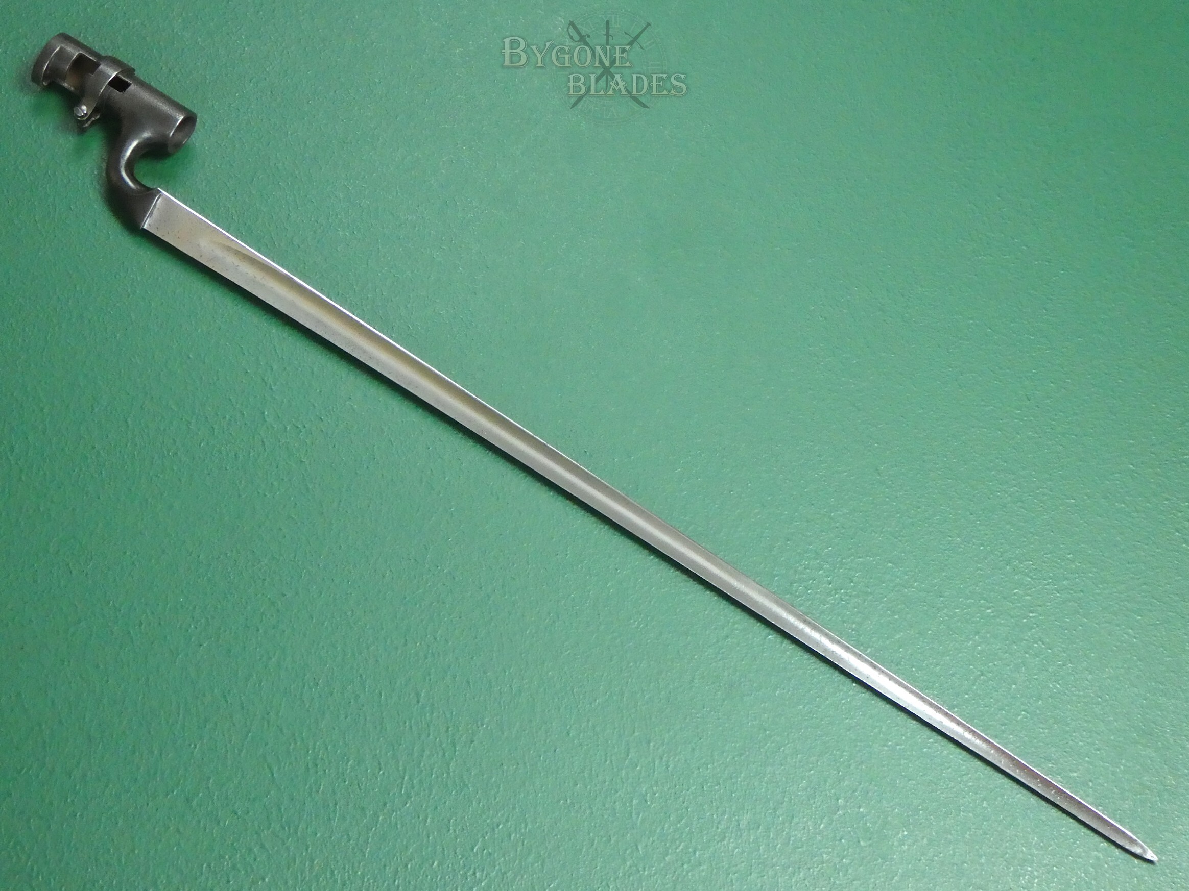 British 1876 Pattern Martini-Henry Socket Bayonet. Anglo-Zulu War Period. #2607006 #5