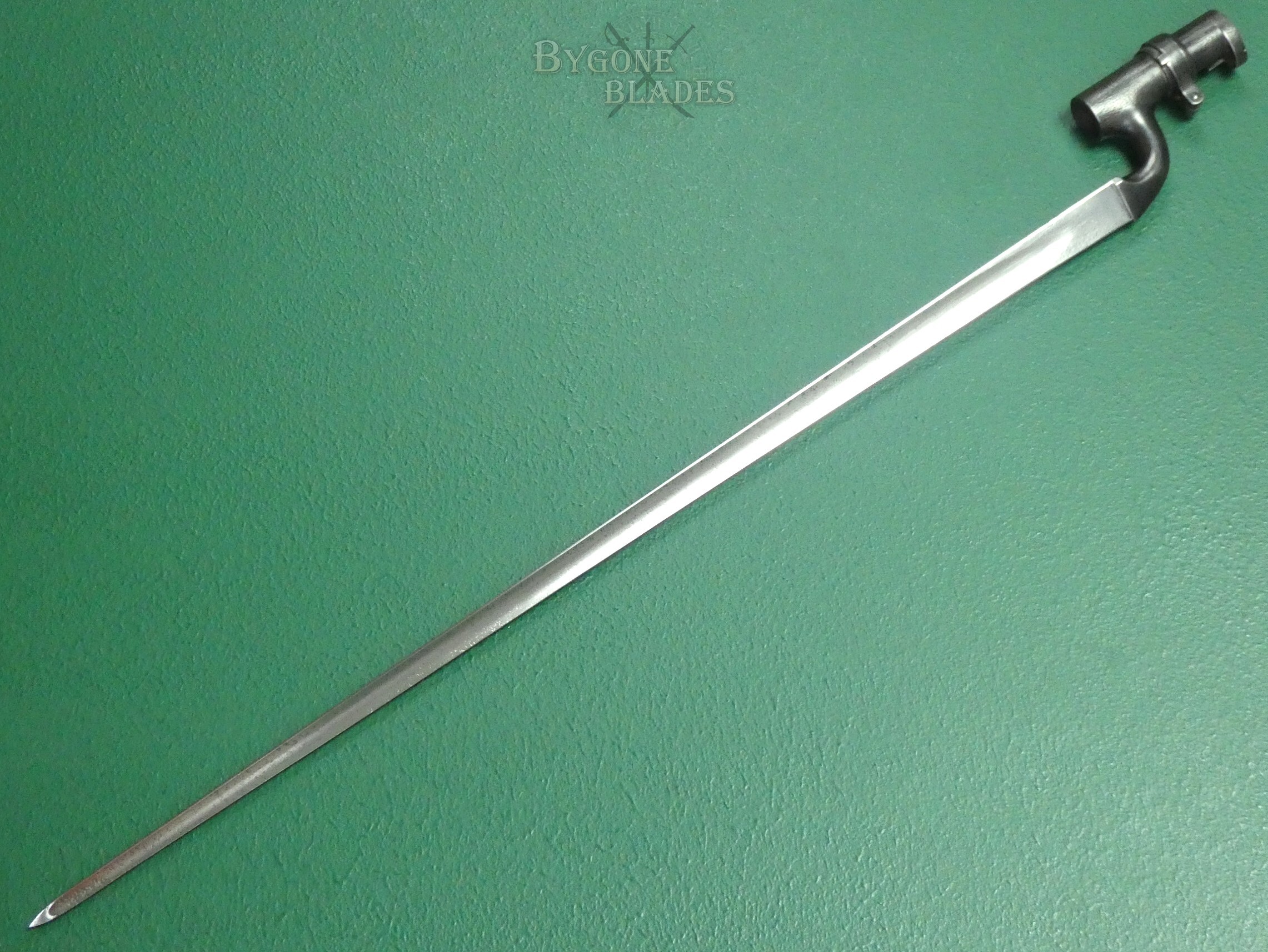 British 1876 Pattern Martini-Henry Socket Bayonet. Anglo-Zulu War Period. #2607006 #6