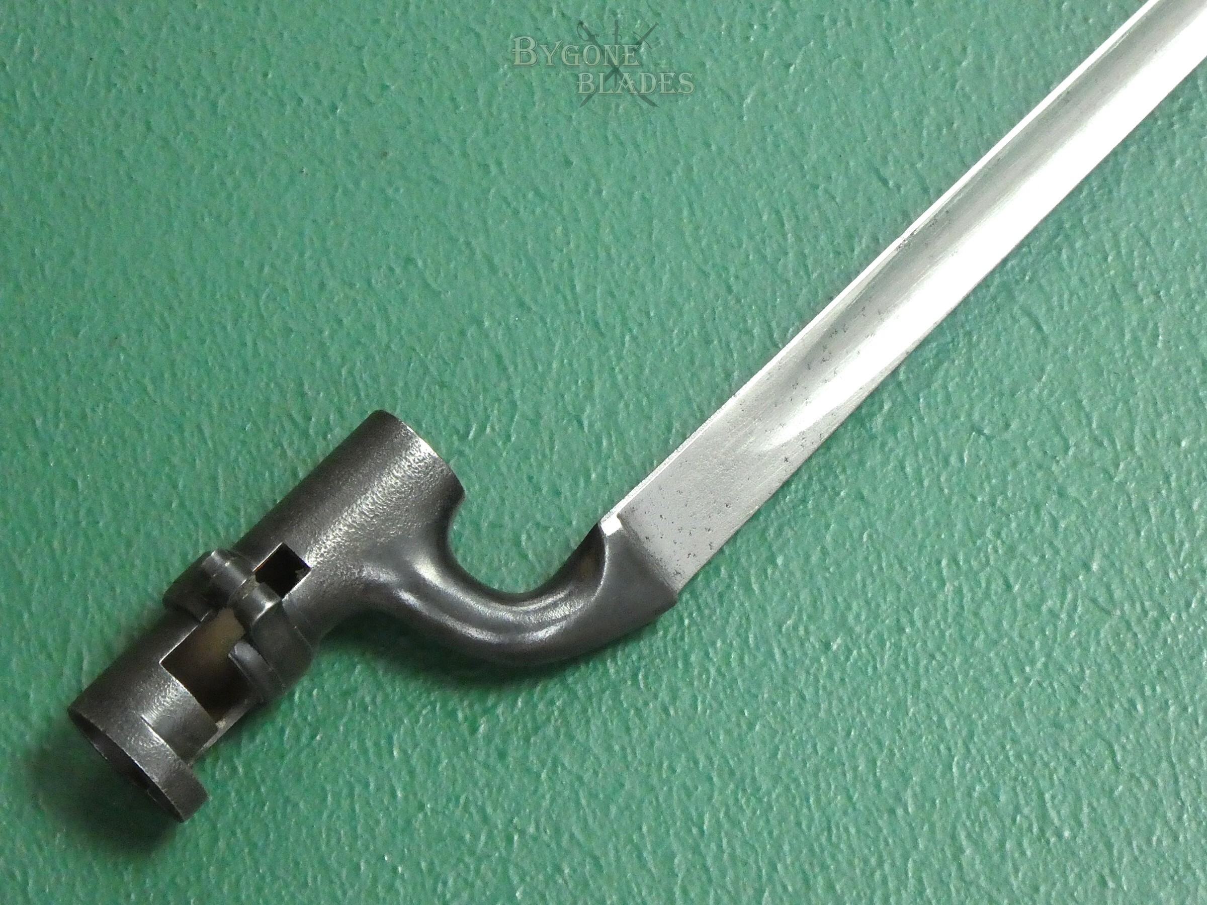 British 1876 Pattern Martini-Henry Socket Bayonet. Anglo-Zulu War Period. #2607006 #7