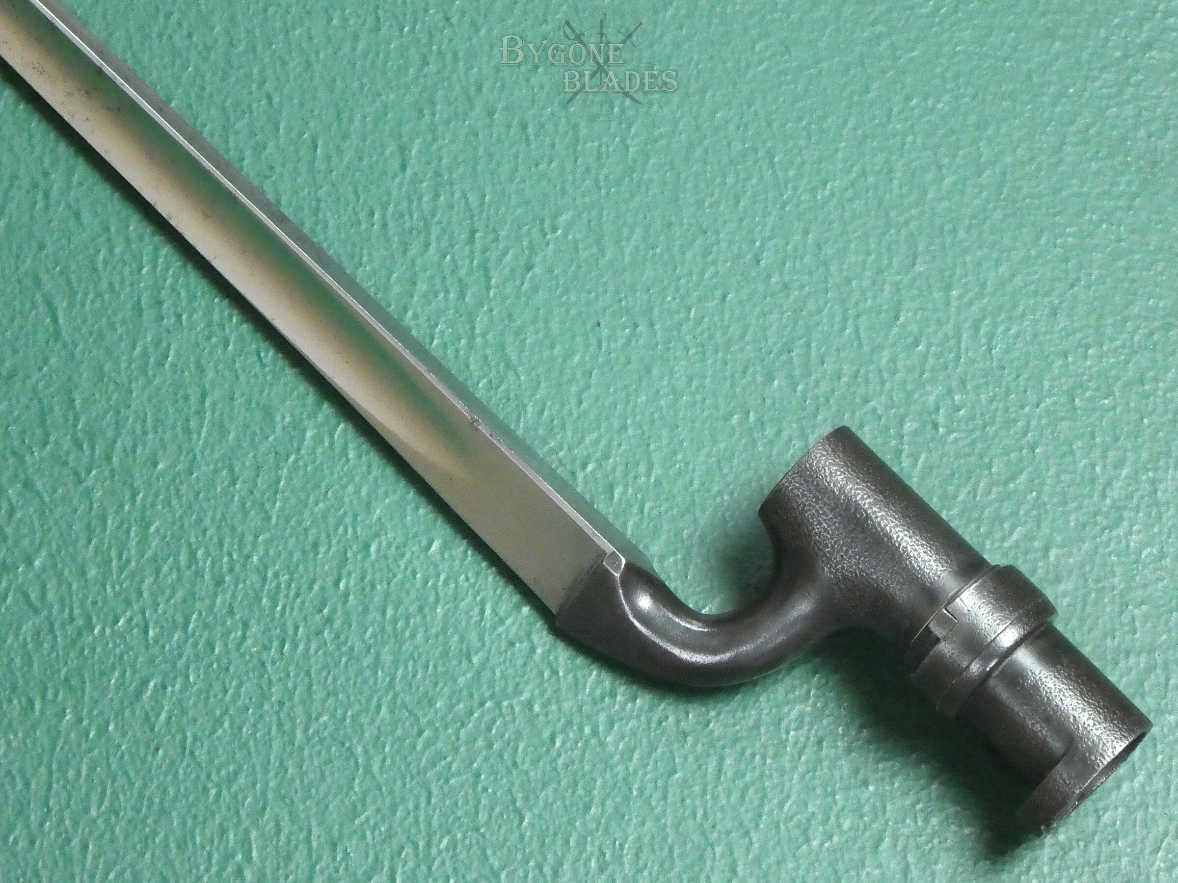 British 1876 Pattern Martini-Henry Socket Bayonet. Anglo-Zulu War Period. #2607006 #8