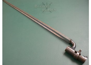 British 1876 pattern Martini Henry Socket Bayonet. Zulu Wars #8