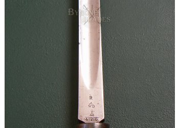 British 1876 pattern Martini Henry Socket Bayonet. Zulu Wars #9