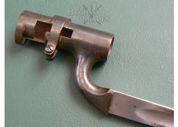 British 1876 pattern Martini Henry Socket Bayonet. Zulu Wars #10