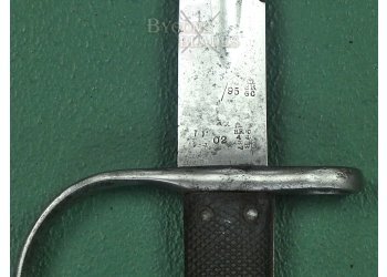 British 1879 Martini-Henry Artillery Carbine Sawtooth Sword Bayonet. #2603006 #11