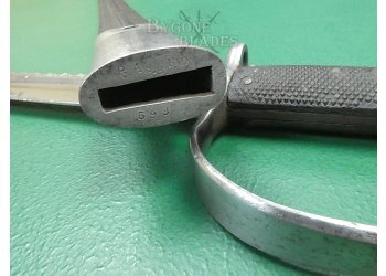 British 1879 Martini-Henry Artillery Carbine Sawtooth Sword Bayonet. #2603006 #14