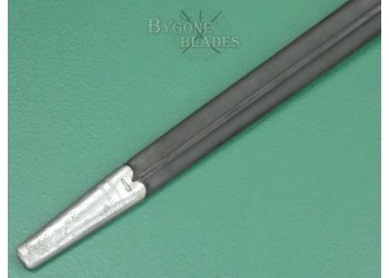 British 1879 Martini-Henry Artillery Carbine Sawtooth Sword Bayonet. #2603006 #16