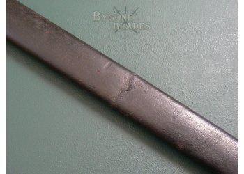 British 1879 Martini Henry Artillery Saw Back Sword Bayonet. Enfield 1882 #15