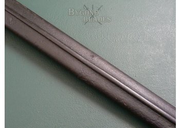 British 1879 Martini Henry Artillery Saw Back Sword Bayonet. Enfield 1882 #16