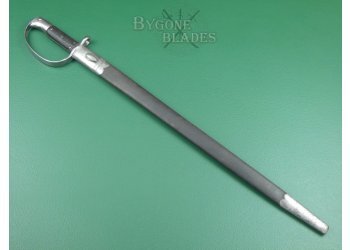 British 1879 Martini Henry Artillery Sawback Sword Bayonet. #2109024 #3