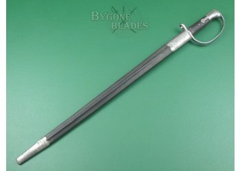 British 1879 Martini Henry Artillery Sawback Sword Bayonet. #2109024 #4