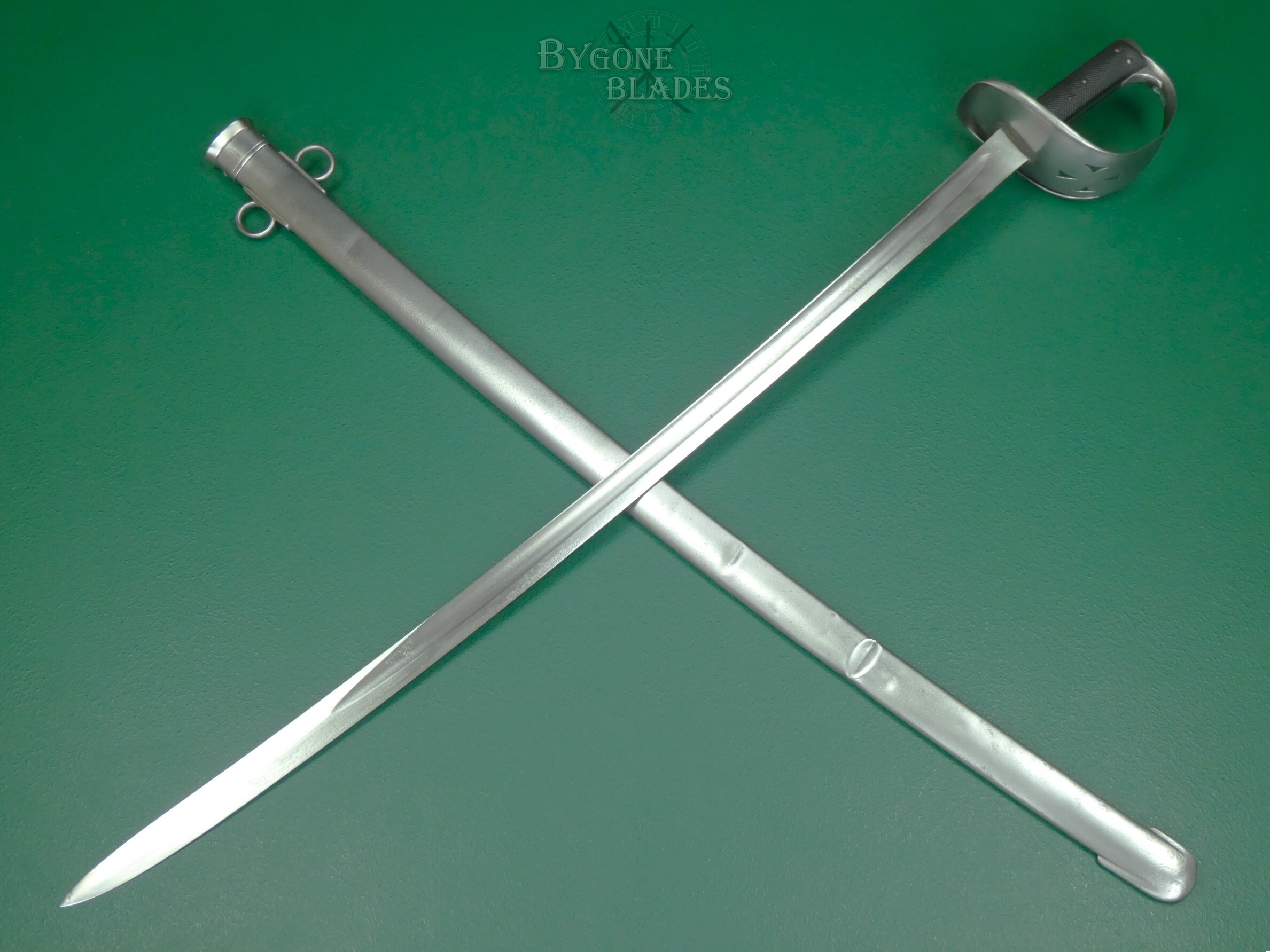 British 1885 Cavalry Troopers Sword. Royal Buckinghamshire YC. #2606007 #2