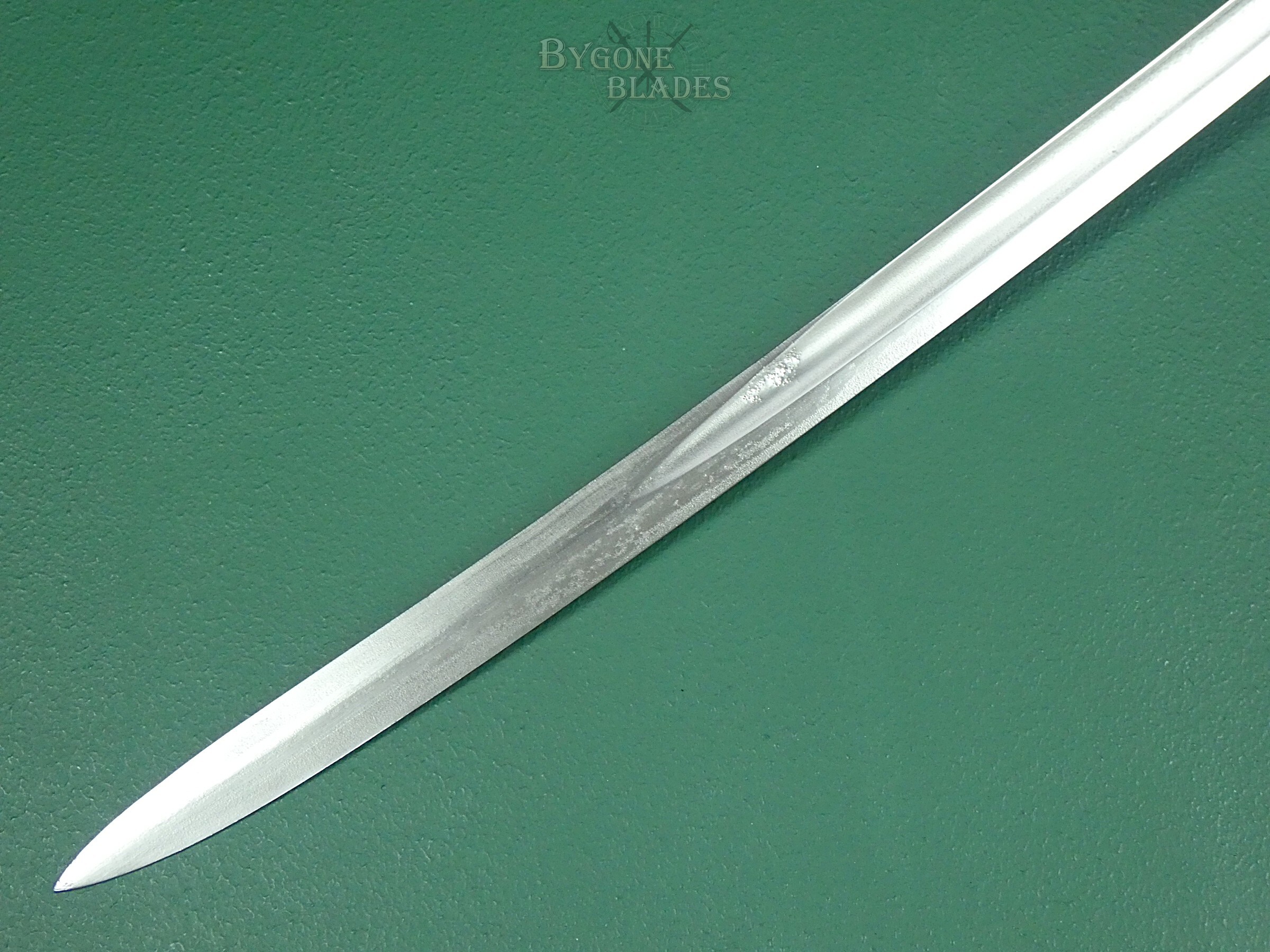 British 1885 Cavalry Troopers Sword. Royal Buckinghamshire YC. #2606007 #15
