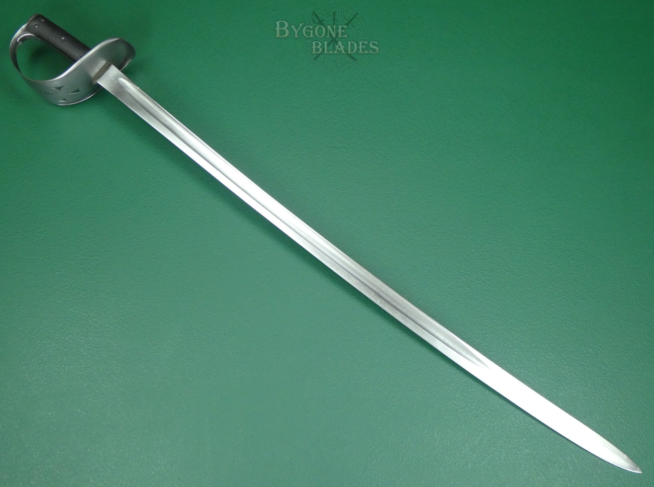 British 1885 Cavalry Troopers Sword. Royal Buckinghamshire YC. #2606007 #5