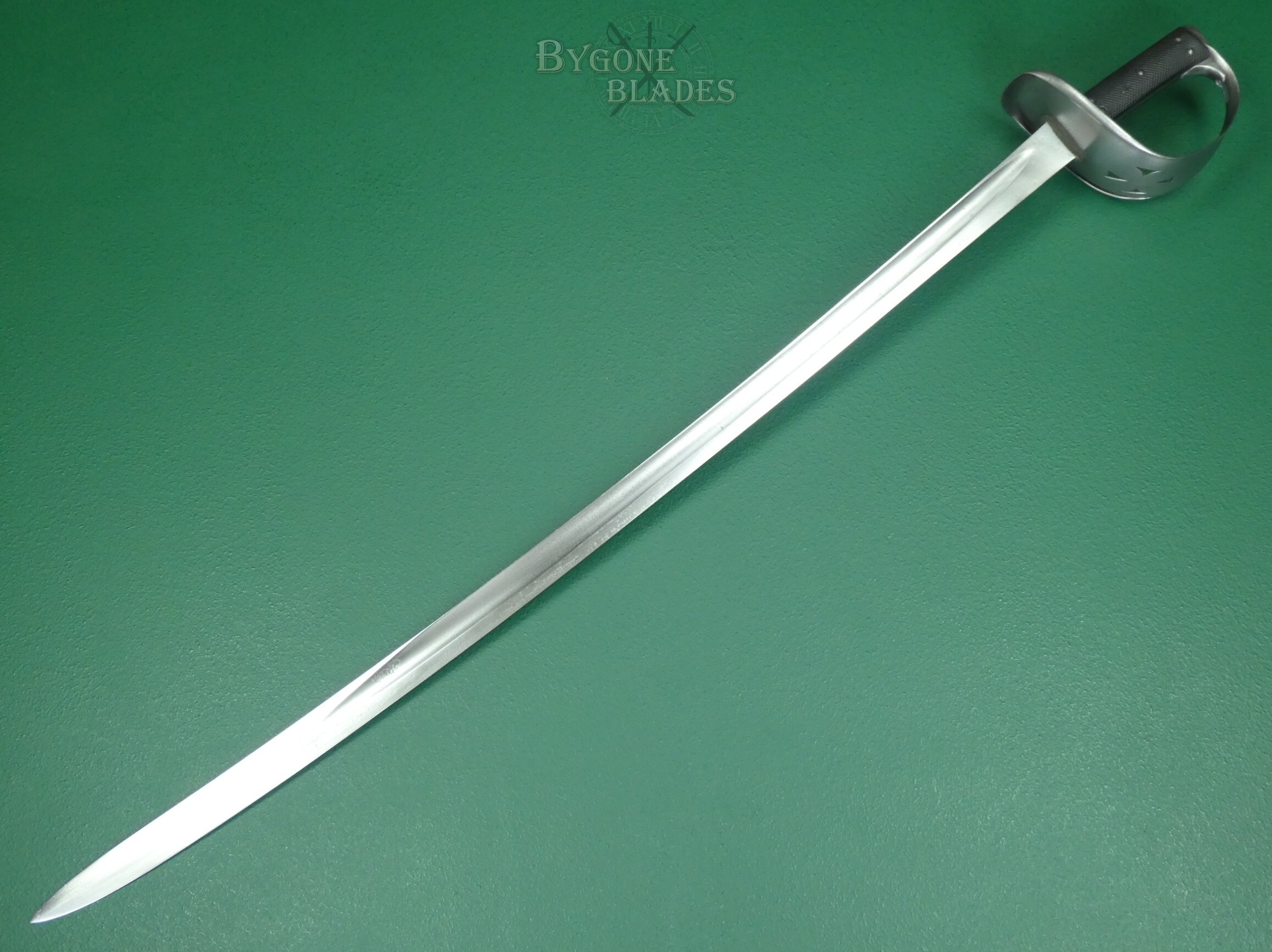 British 1885 Cavalry Troopers Sword. Royal Buckinghamshire YC. #2606007 #6