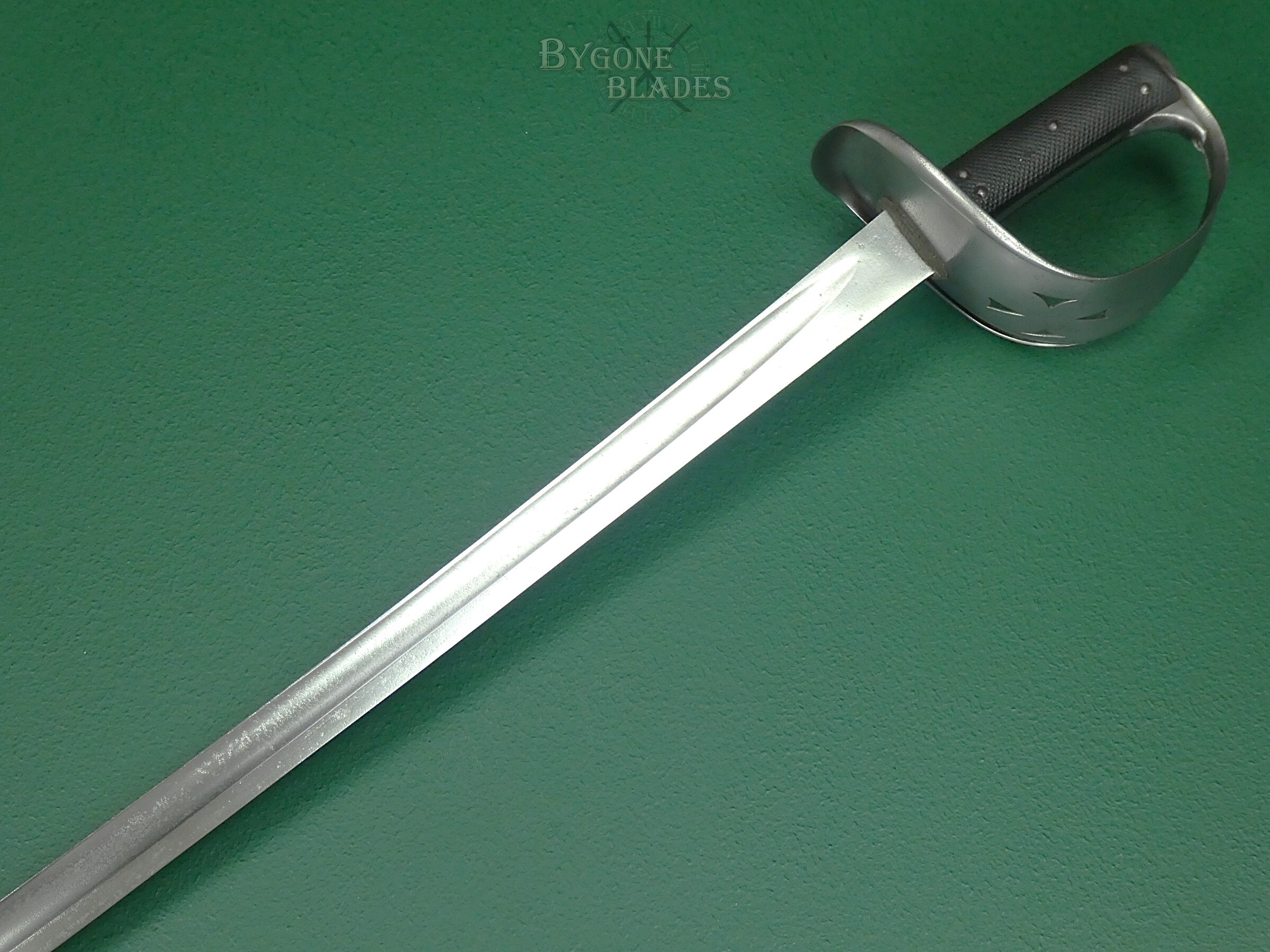 British 1885 Cavalry Troopers Sword. Royal Buckinghamshire YC. #2606007 #8