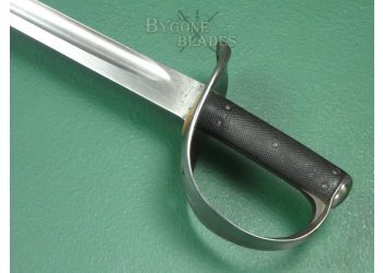 British 1885 Pattern Cavalry Troopers Sword. Fife Light Horse. #2412008 #11