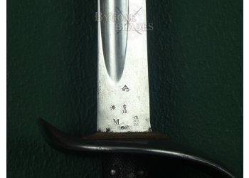 British 1885 Pattern Cavalry Troopers Sword. Fife Light Horse. #2412008 #14