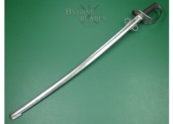 British 1885 Pattern Cavalry Troopers Sword. Fife Light Horse. #2412008 #4