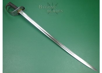 British 1885 Pattern Cavalry Troopers Sword. Fife Light Horse. #2412008 #6