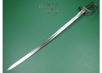 British 1885 Pattern Cavalry Troopers Sword. Fife Light Horse. #2412008 #7