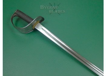 British 1885 Pattern Cavalry Troopers Sword. Fife Light Horse. #2412008 #8