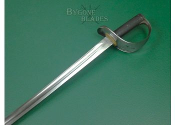 British 1885 Pattern Cavalry Troopers Sword. Fife Light Horse. #2412008 #9