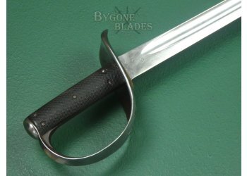 British 1885 Pattern Cavalry Troopers Sword. Fife Light Horse. #2412008 #10