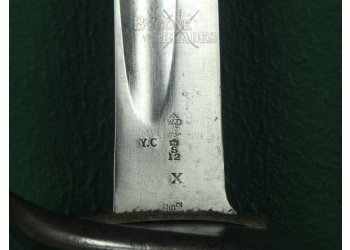 British 1885 Pattern Cavalry Troopers Sword. Lothian &amp; Berwickshire Yeomanry Cavalry. #2410029 #13