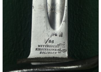 British 1885 Pattern Cavalry Troopers Sword. Lothian &amp; Berwickshire Yeomanry Cavalry. #2410029 #14